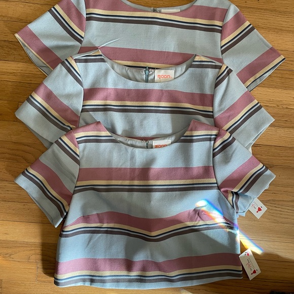 Red Dress Boutique BOOM Crop Top Large - Picture 3 of 4